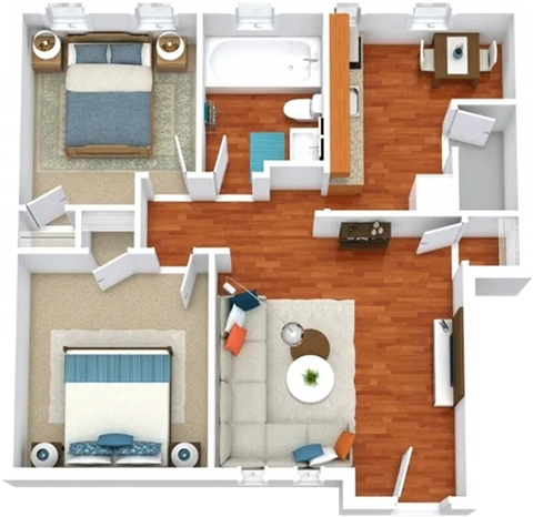 9 Seminole Dr 1-2 Beds Apartment for Rent - Photo Gallery 16